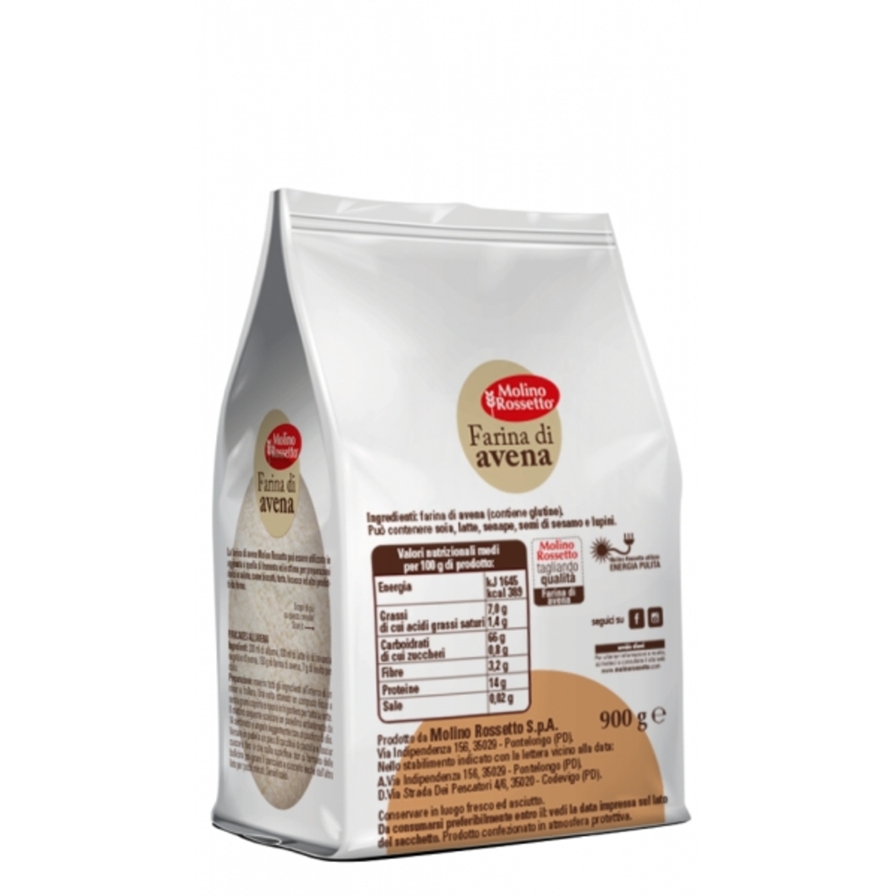 Molino Rossetto Farina di avena 900 g