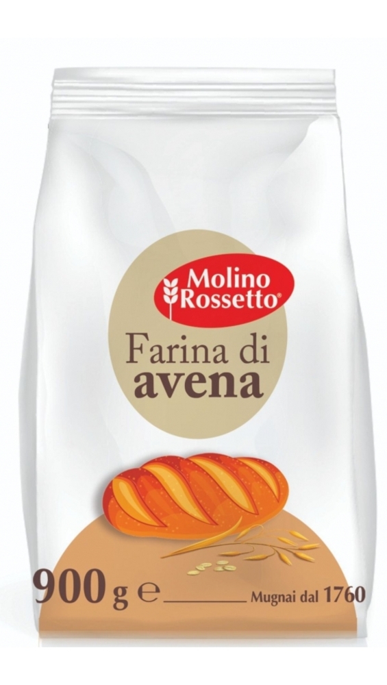 Molino Rossetto Farina di avena 900 g