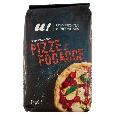 Preparato per Pizza e Focaccie U! Confronta e Risparmia