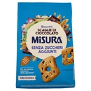 Misura Dolcesenza Biscotti Scaglie di Cioccolato 290 g