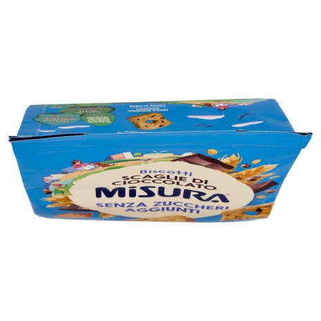 Misura Dolcesenza Biscotti Scaglie di Cioccolato 290 g