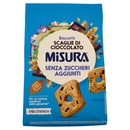 Misura Dolcesenza Biscotti Scaglie di Cioccolato 290 g