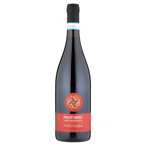 La Costaiola Pinot Nero dell'Oltrepò Pavese DOC Vino Biologico 75 cl