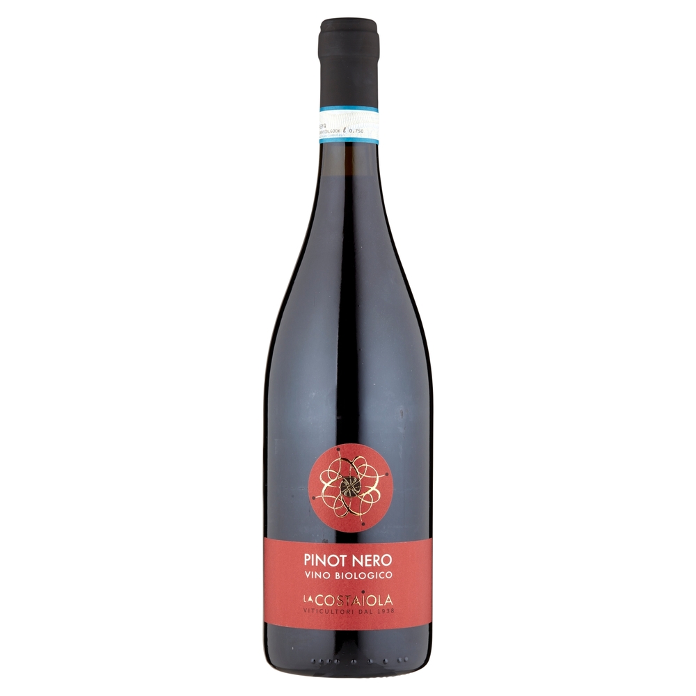 La Costaiola Pinot Nero dell'Oltrepò Pavese DOC Vino Biologico 75 cl