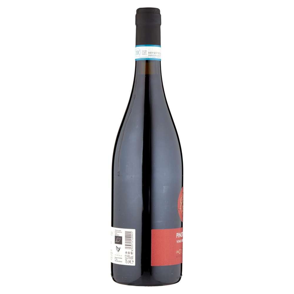 La Costaiola Pinot Nero dell'Oltrepò Pavese DOC Vino Biologico 75 cl