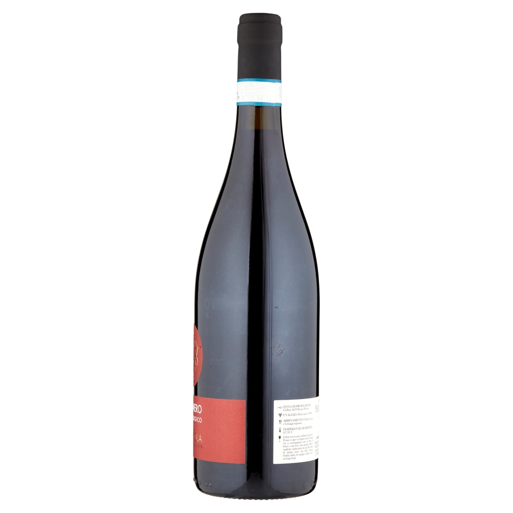 La Costaiola Pinot Nero dell'Oltrepò Pavese DOC Vino Biologico 75 cl