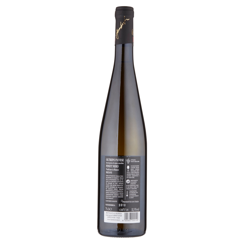 Fiamberti Vigne d'Oltrepo Pinot nero 75 cl