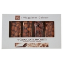 4 Croccanti Assortiti Mandorle Nocciole e Arachidi il Viaggiator Goloso