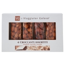 4 Croccanti Assortiti Mandorle Nocciole e Arachidi il Viaggiator Goloso