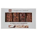 4 Croccanti Assortiti Mandorle Nocciole e Arachidi il Viaggiator Goloso