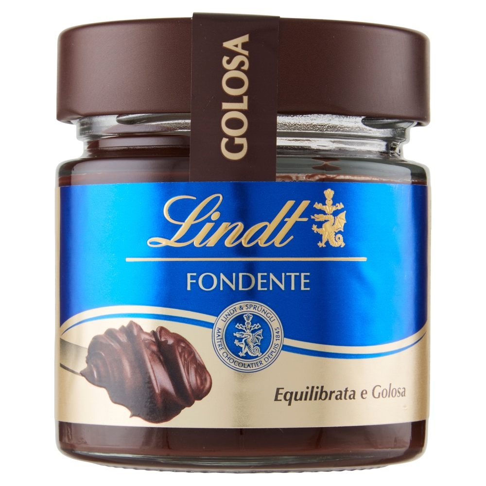 Lindt Crema spalmabile Fondente Cioccolato fondente 200 g