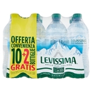 LEVISSIMA, Acqua Minerale Naturale Oligominerale, 10+2x50cl