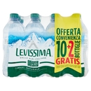 LEVISSIMA, Acqua Minerale Naturale Oligominerale, 10+2x50cl