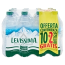 LEVISSIMA, Acqua Minerale Naturale Oligominerale, 10+2x50cl