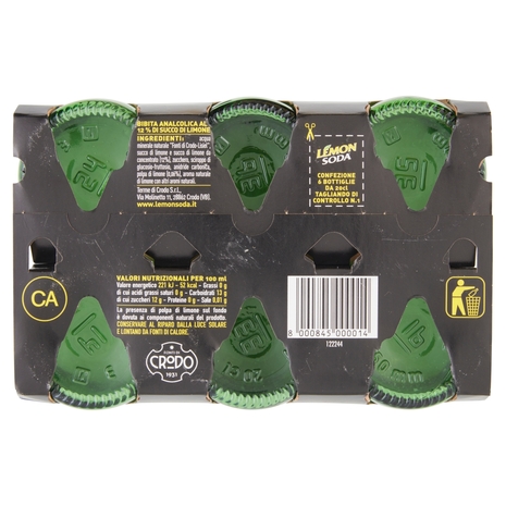Lemonsoda 6 x 20 cl