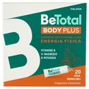 BeTotal Body Plus, Integratore Alimentare con Vit B, Mag e Potassio contro stanchezza, 20 stick