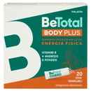 BeTotal Body Plus, Integratore Alimentare con Vit B, Mag e Potassio contro stanchezza, 20 stick