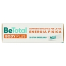 BeTotal Body Plus, Integratore Alimentare con Vit B, Mag e Potassio contro stanchezza, 20 stick