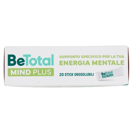 BeTotal Mind Plus Vitamina B Supporto per Stanchezza e Concentrazione Adulti e Bambini 6+ 20 Bst 50g