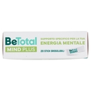 BeTotal Mind Plus Vitamina B Supporto per Stanchezza e Concentrazione Adulti e Bambini 6+ 20 Bst 50g