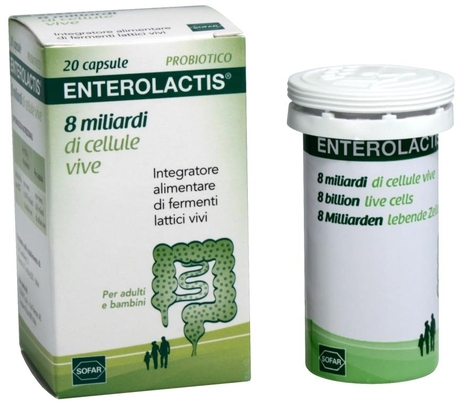 ENTEROLACTIS 20CPS 6G
