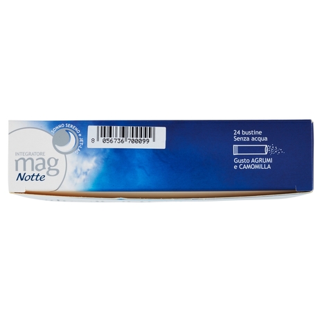 Sanofi Integratore mag notte 24 bustine 50,4 g
