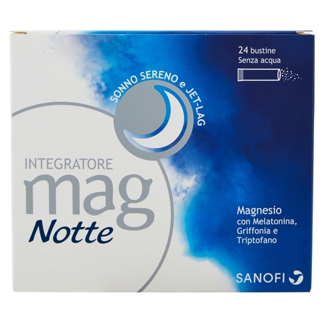 Sanofi Integratore mag notte 24 bustine 50,4 g
