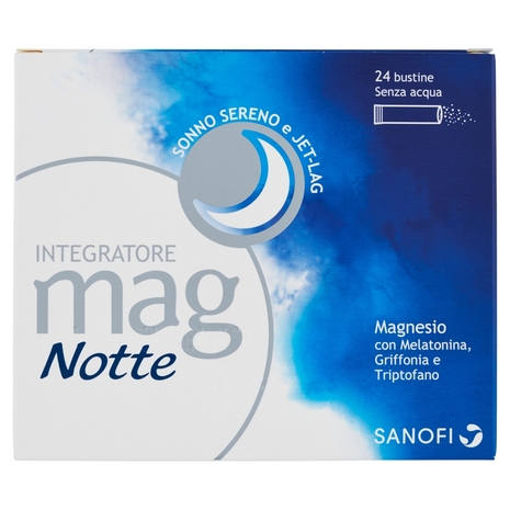 Sanofi Integratore mag notte 24 bustine 50,4 g