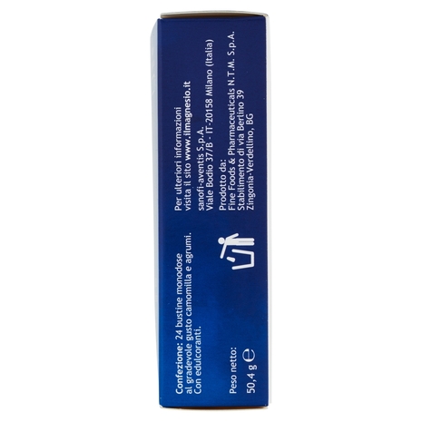 Sanofi Integratore mag notte 24 bustine 50,4 g