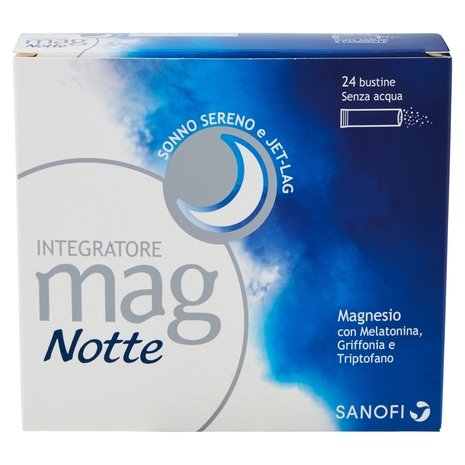 Sanofi Integratore mag notte 24 bustine 50,4 g