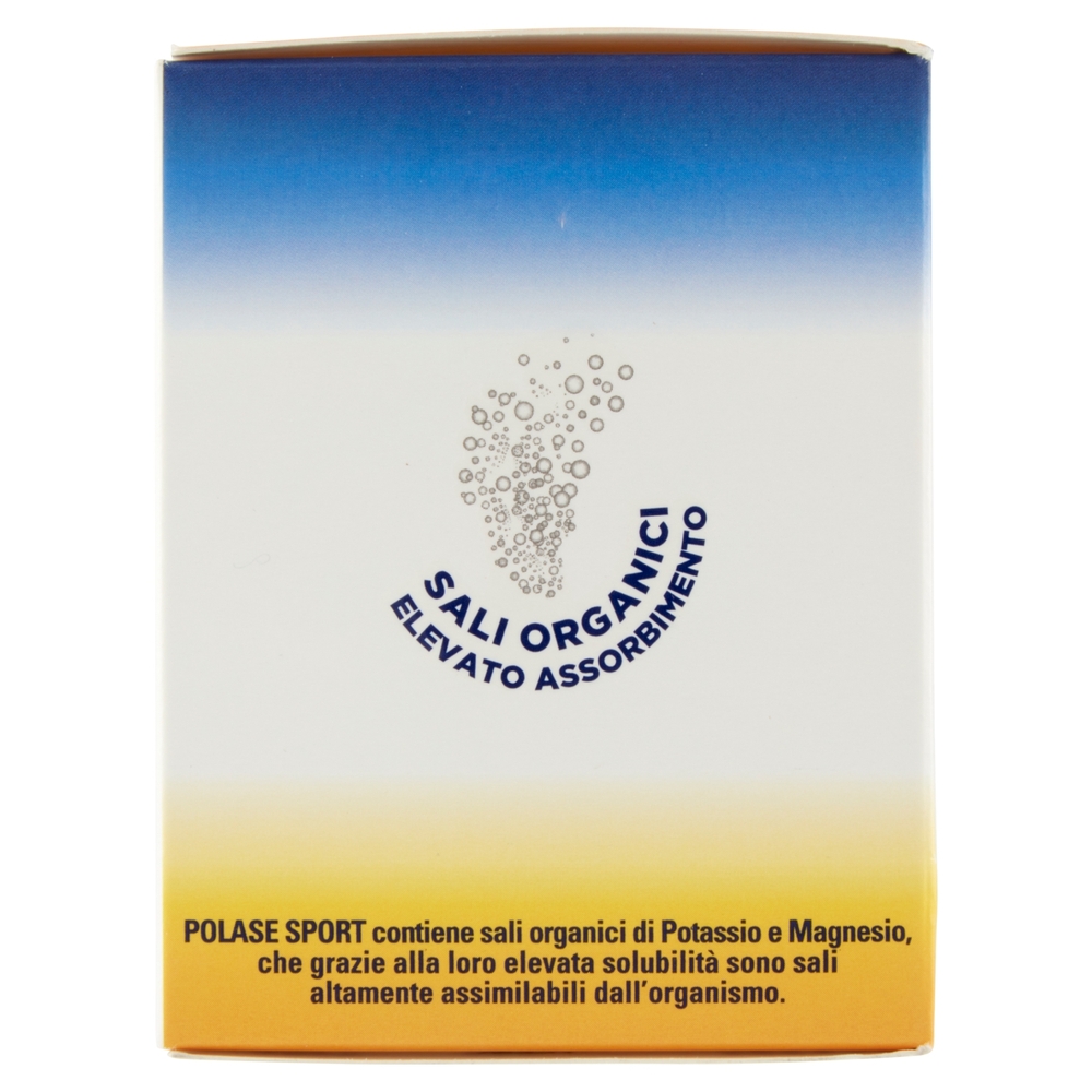 Polase sport integratore energetico Sali minerali con vitamina C magnesio e potassio 10 bustine 200g