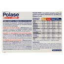 Polase sport integratore energetico Sali minerali con vitamina C magnesio e potassio 10 bustine 200g