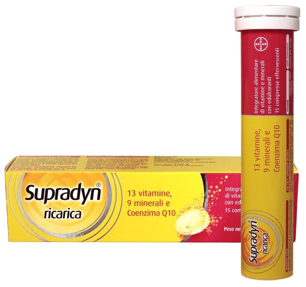 SUPRADYN RICARICA EFFERV 15CPR