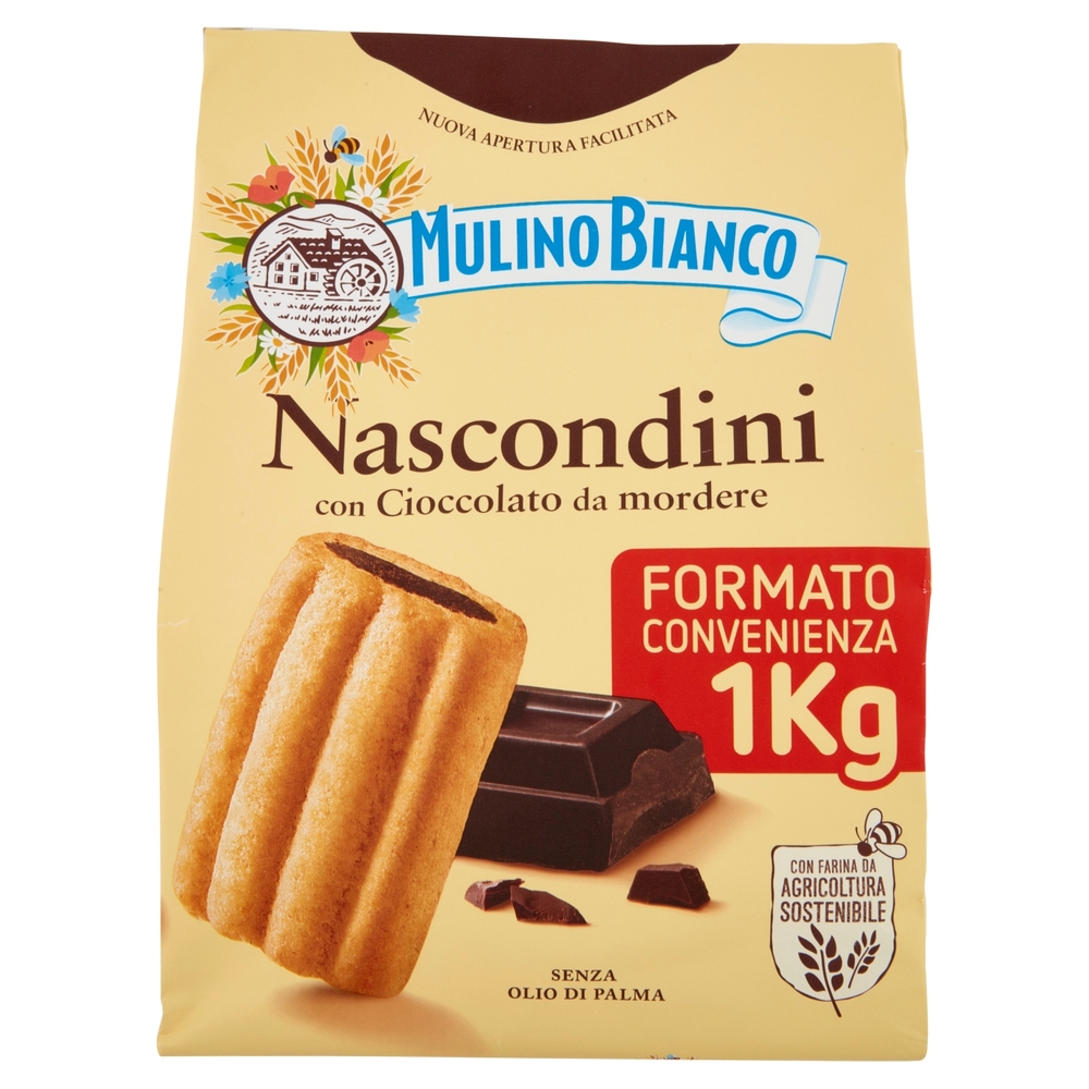 Mulino Bianco Nascondini 1000g