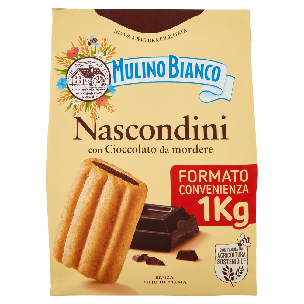 Mulino Bianco Nascondini 1000g