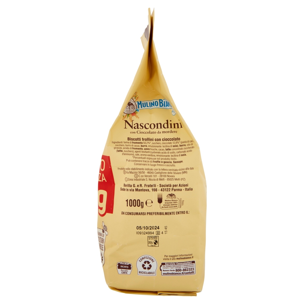 Mulino Bianco Nascondini 1000g