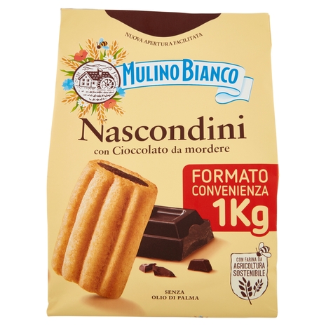 Mulino Bianco Nascondini 1000g