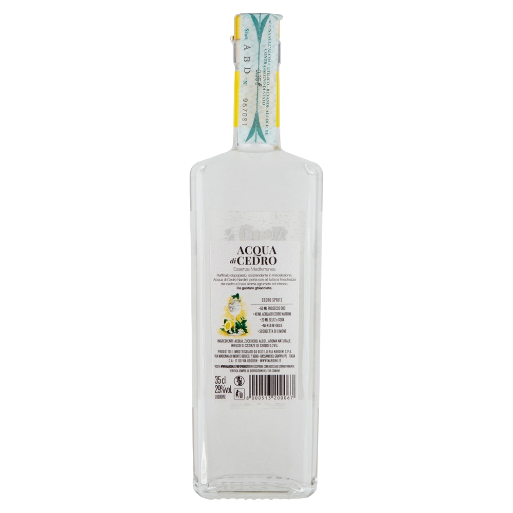 Nardini Acqua di Cedro 35 cl