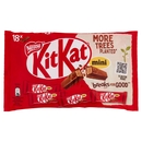NESTLÉ KITKAT Mini Wafer ricoperti di Cioccolato al Latte 18 snack da 16,7g