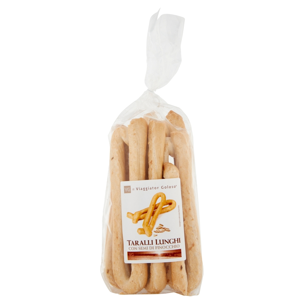 Taralli Lunghi Il Viaggiator Goloso