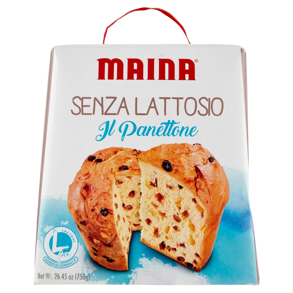 Maina Senza Lattosio il Panettone 750 g