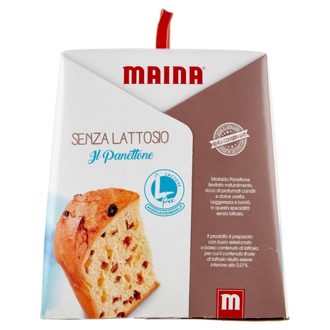 Maina Senza Lattosio il Panettone 750 g