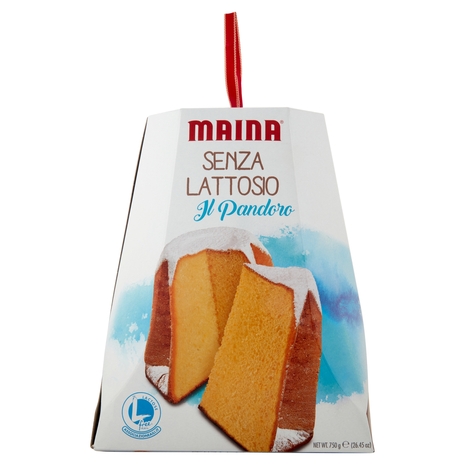 Maina Senza Lattosio Pandoro 750 g