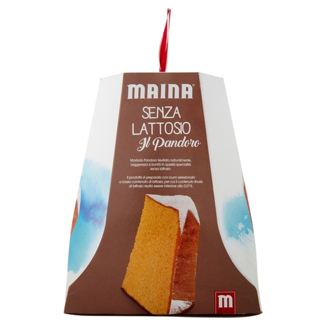 Maina Senza Lattosio Pandoro 750 g