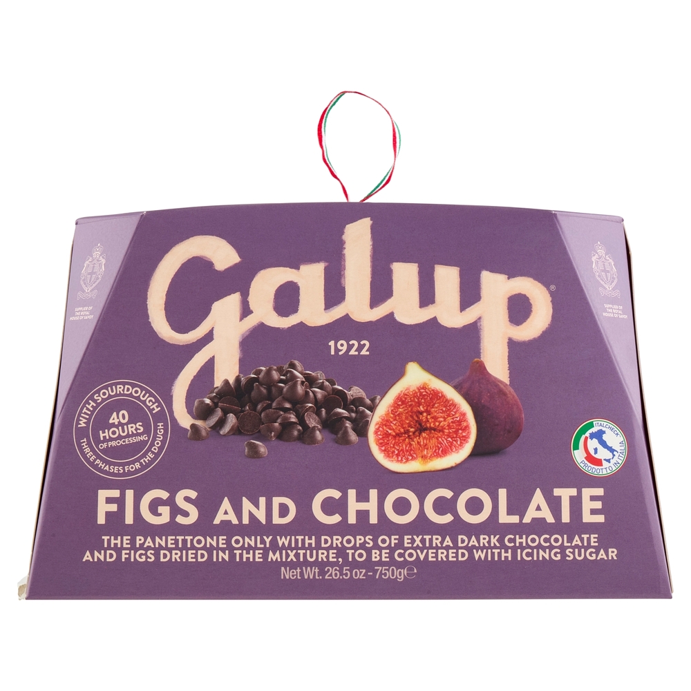 Galup Fichi e Cioccolato 750 g
