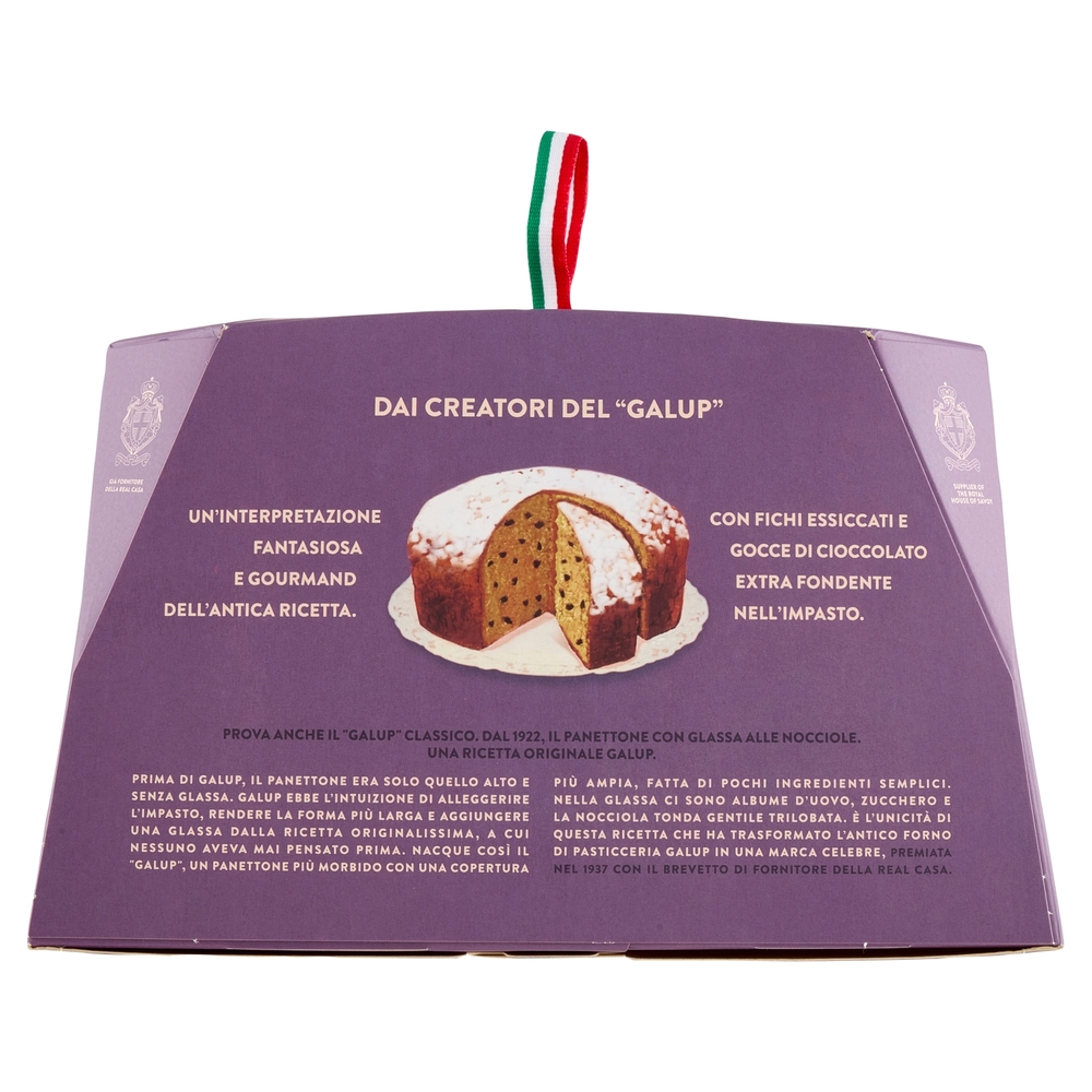 Galup Fichi e Cioccolato 750 g