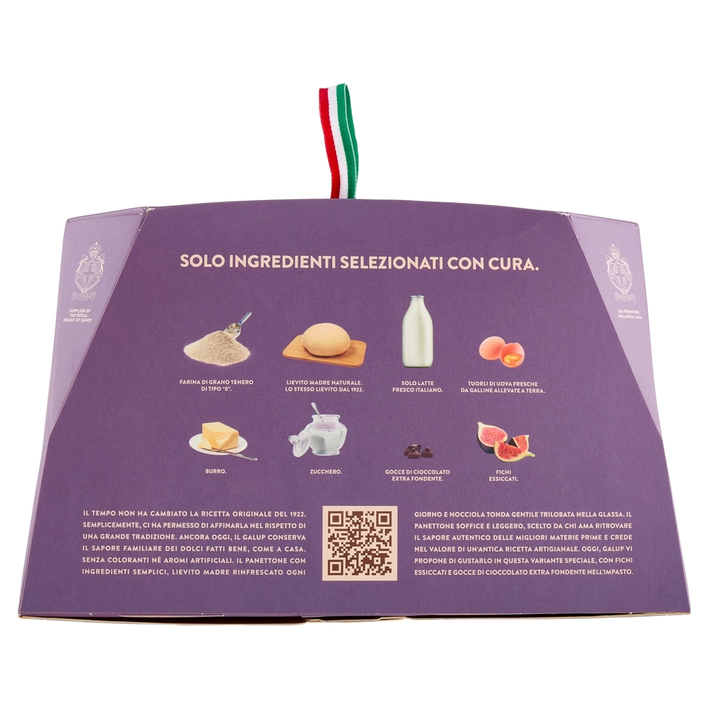 Galup Fichi e Cioccolato 750 g