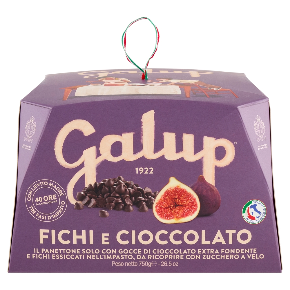 Galup Fichi e Cioccolato 750 g