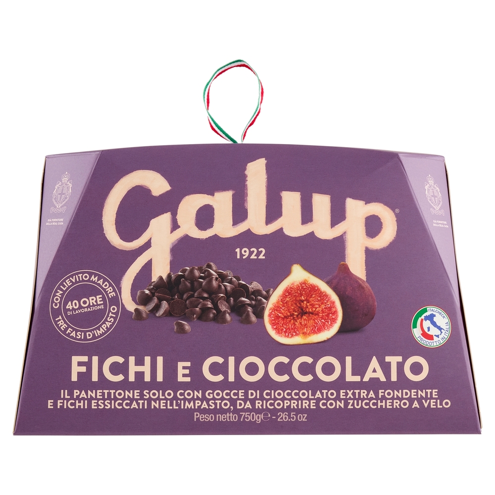Galup Fichi e Cioccolato 750 g