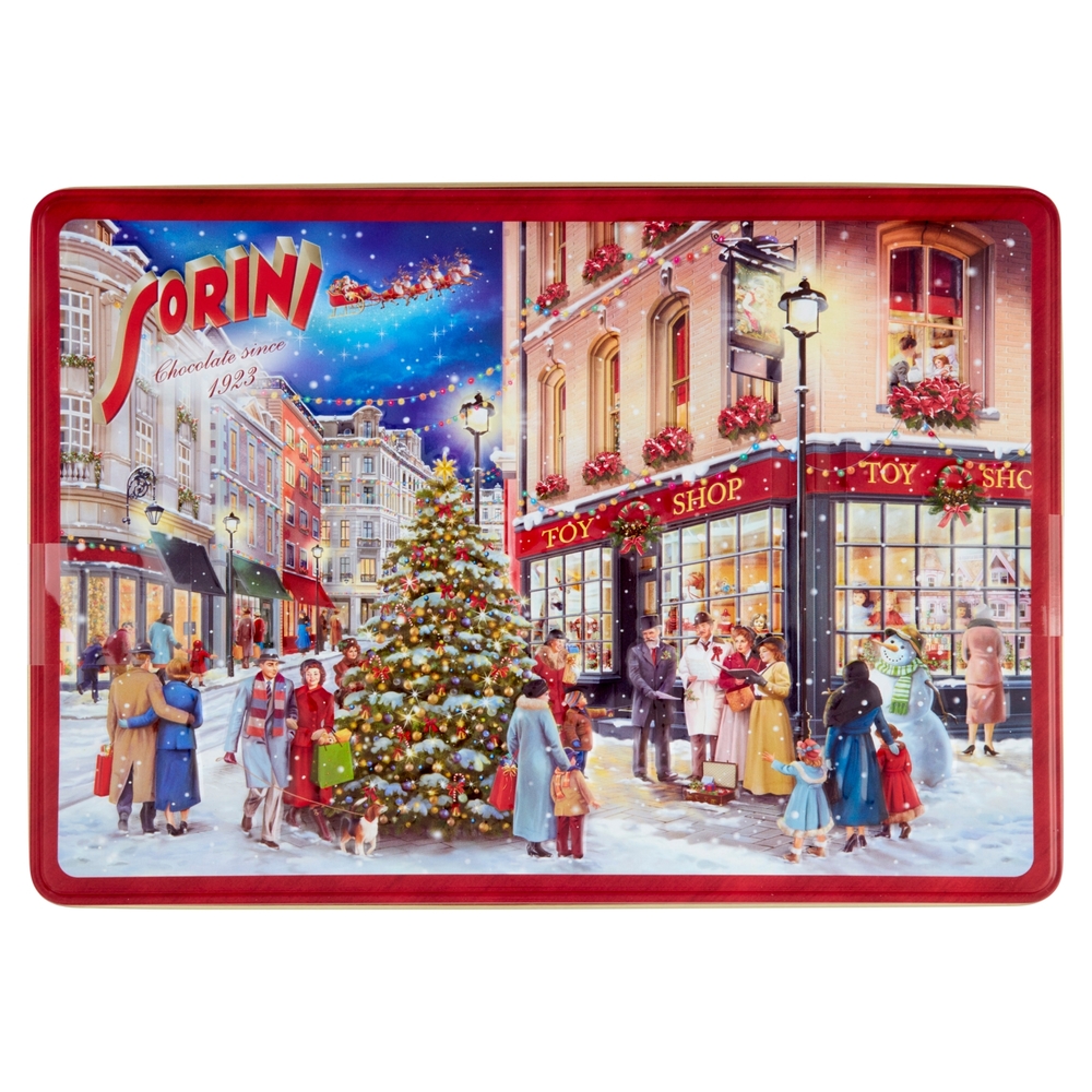 Sorini Christmas Time Praline di cioccolato al latte 185 g